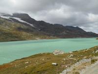 Fahrt mit dem Bernina-Express (Lago Bianco)