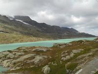 Fahrt mit dem Bernina-Express (Lago Bianco)