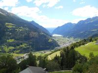 Fahrt mit dem Bernina-Express (Val di Poschiavo)