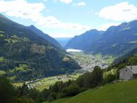 Fahrt mit dem Bernina-Express (Val di Poschiavo)