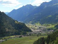 Fahrt mit dem Bernina-Express (Val di Poschiavo)