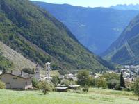Fahrt mit dem Bernina-Express (Brusio)