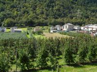 Fahrt mit dem Bernina-Express (Puschlav)