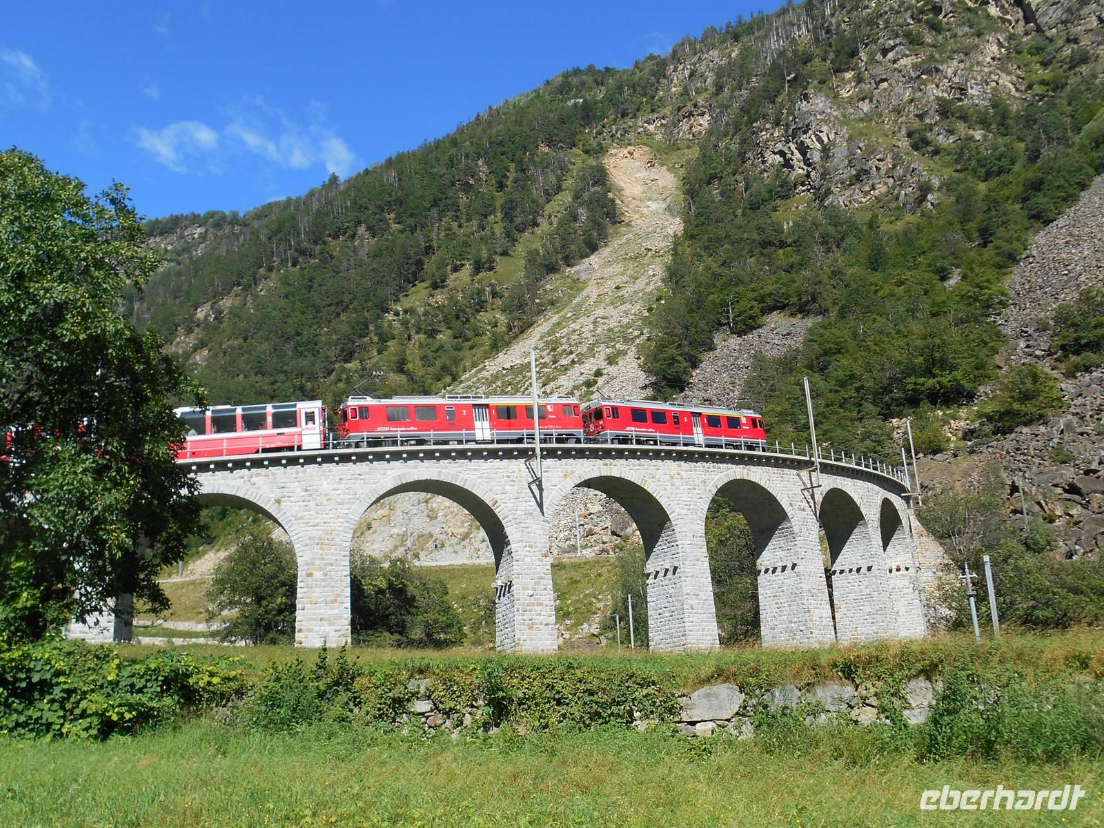 Kreisviadukt von Brusio