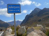 Engadin-Rundfahrt (Julier-Passhöhe)