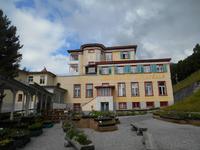 Berghotel auf der Schatzalp