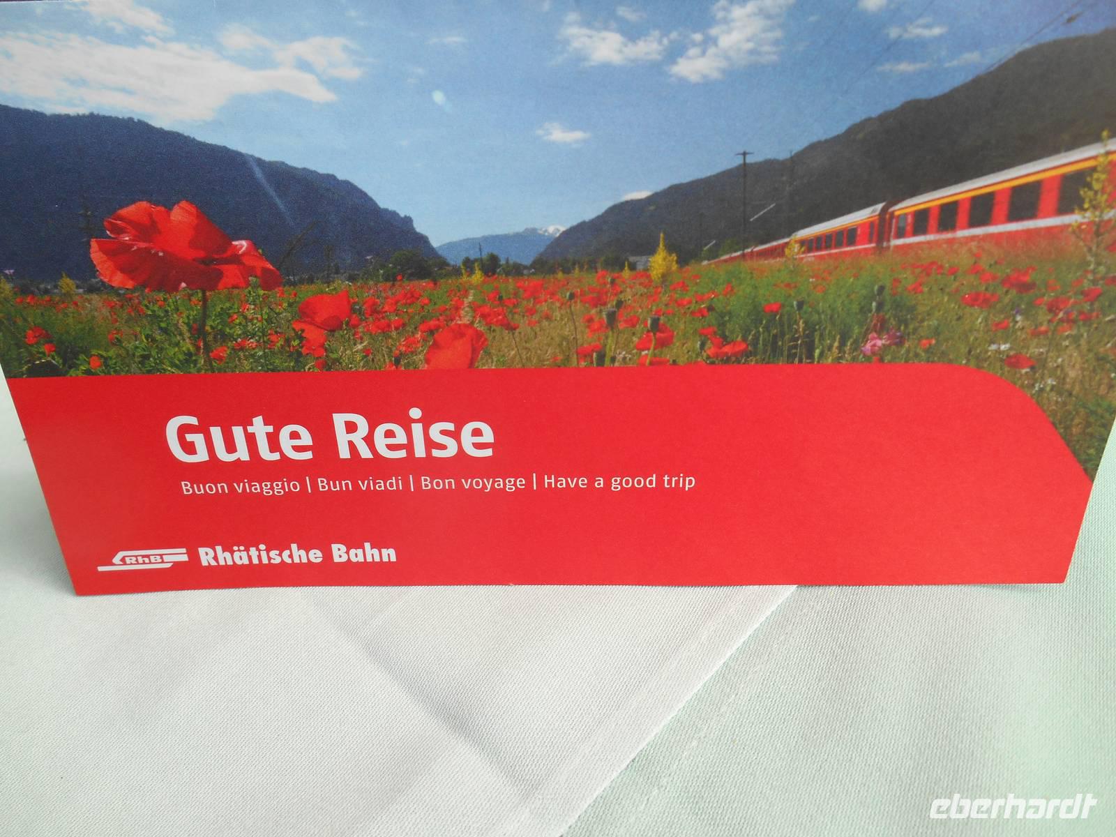Fahrt mit dem Glacier-Express