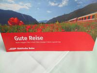 Fahrt mit dem Glacier-Express