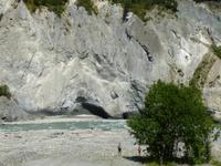 Fahrt mit dem Glacier-Express (Rheinschlucht)