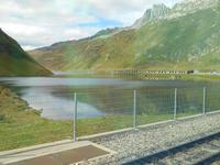 Fahrt mit dem Glacier-Express (Oberalppass)