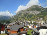 Fahrtimpressionen mit der Gornergratbahn