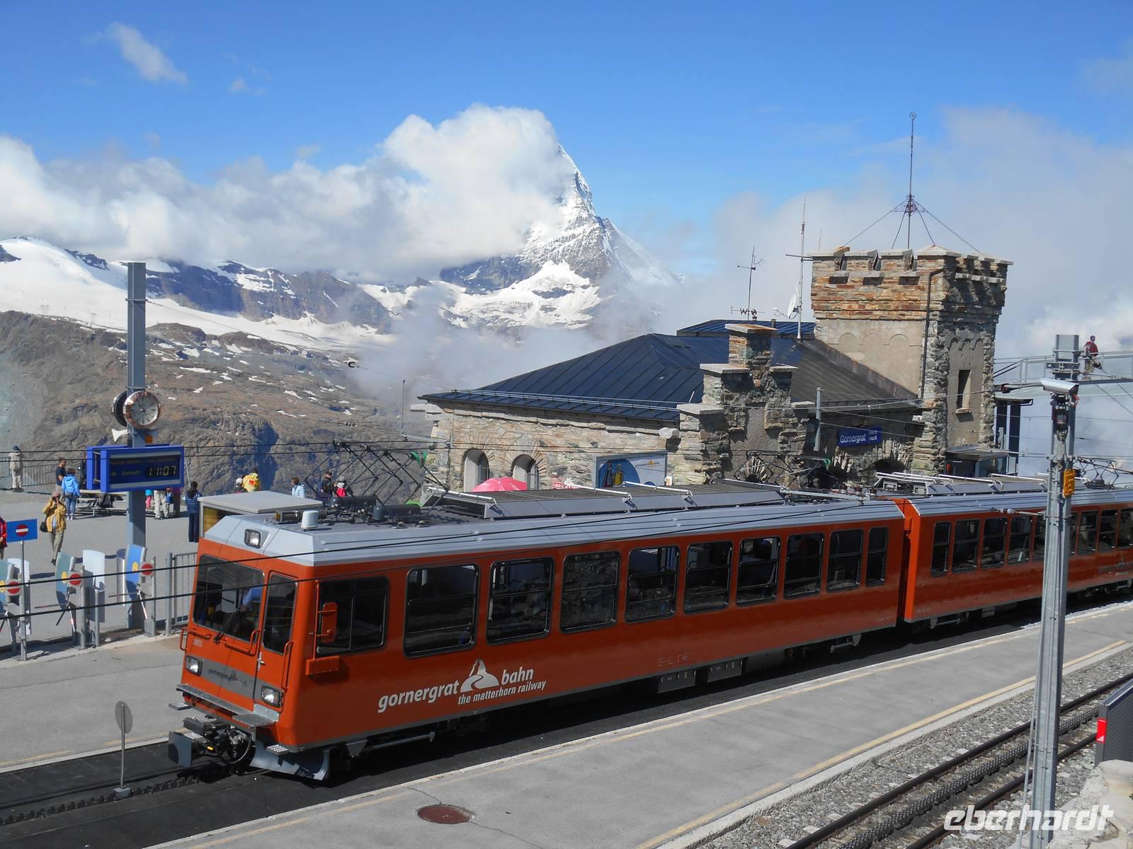 auf dem Gornergrat...