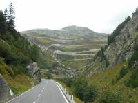 Fahrt zum Grimselpass