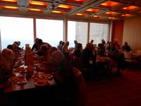 Panorama-Frühstück auf dem Säntis