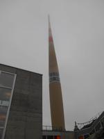 Sendemast auf dem Säntis