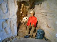 Mineralien-Ausstellung auf dem Säntis