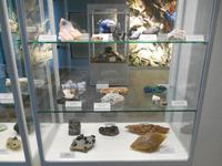 Mineralien-Ausstellung auf dem Säntis