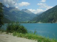 Der Lago di Poschiavo (Puschlaversee)