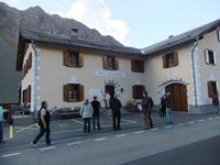 Auf dem Flüela-Pass