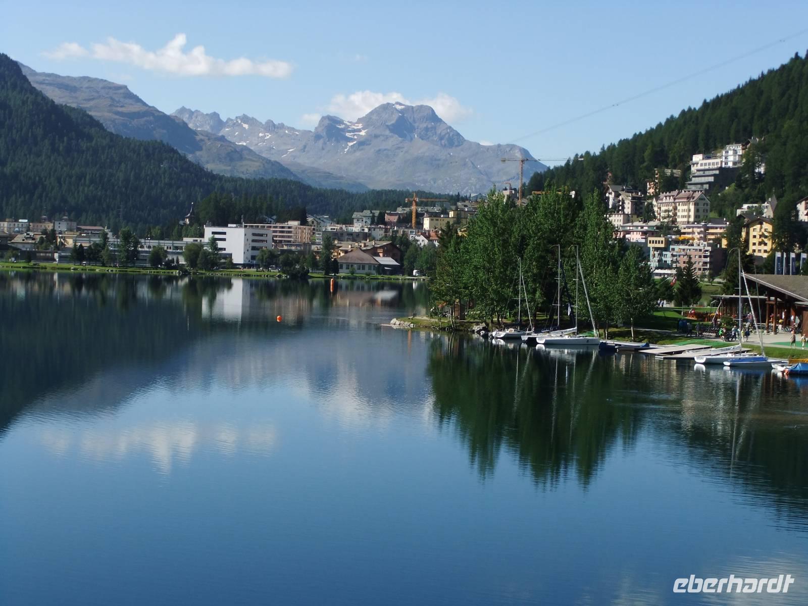 Der St. Moritzer See