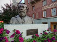 Johannes Badrutt legte den Grundstein für den Wintertourismus in St. Moritz