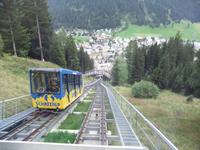 Die Schatzalpbahn in Davos
