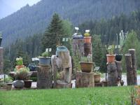 Kräutergarten auf der Schatzalp