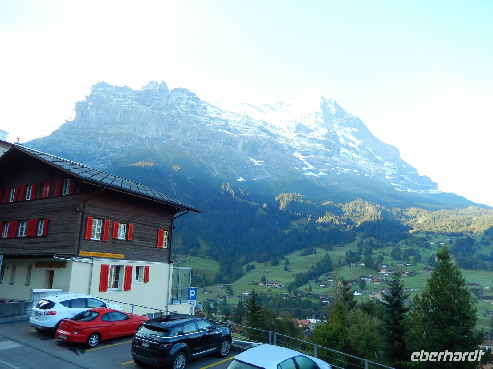 Ankunft in Grindelwald