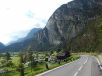 Tolle Landschaft am Wege