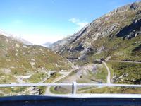 Auf der Fahrt zum Grimselpass