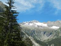 Immer mehr Schnee ist zu sehen