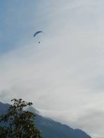 Gleiter über Interlaken