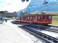 Gleich geht es weiter hinauf zum Jungfraujoch