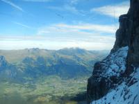 Erster Halt im Felsen