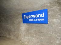 Die Eigerwand... erreicht!