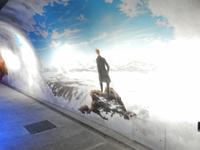 Bilder auf dem Wege zur Eisgrotte