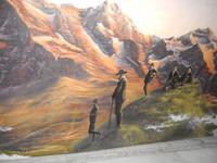 Szenen aus vergangenen Tagen auf über 3000 Metern Höhe