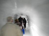 Im Eistunnel