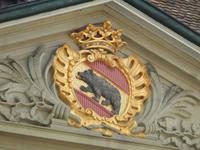 Das Wappen von Bern