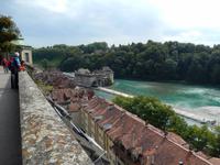 Blick von der Altstadt auf die Aare