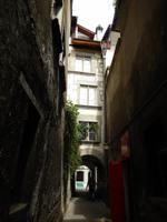 Schmale Gassen in Bern