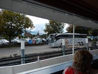 Unser Bus bleibt in Thun zurück