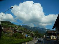 Noch ein Blick auf die Berge um Grindelwald