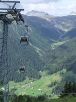 Seilbahn auf das Rinerhorn