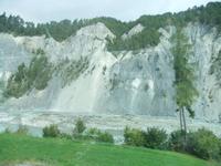 Fahrt duch die Rheinschlucht