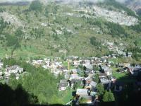 Blick zurück auf Zermatt