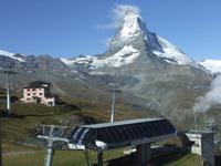 An der Station Riffelberg