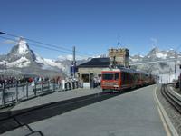 Ankunft auf dem Gornergrat