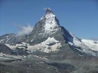 Blick vom Gornergrat zum Matterhorn