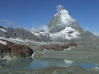 Blick zum Matterhorn vom 